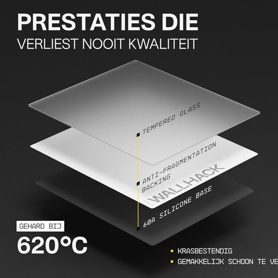 Grote Glas Gaming Mouse Pad - Micro-geëtst oppervlak, Ultrafast glijden, Duurzaam & Draagbaar, 390×450mm — afbeelding 2