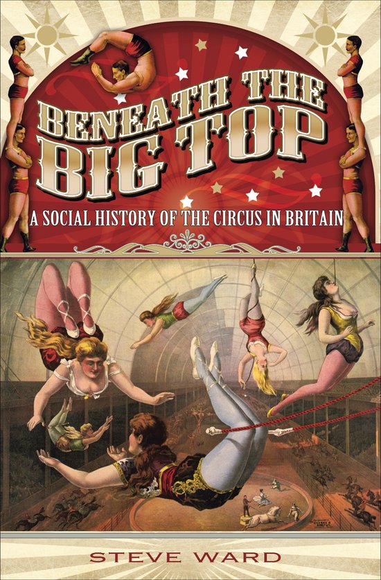 Beneath the Big Top - cover