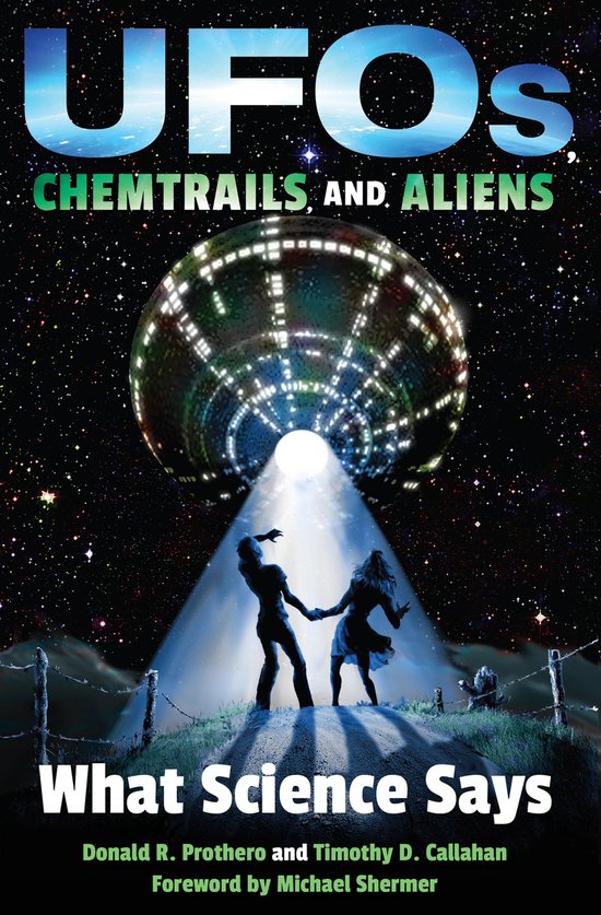 UFOs, Chemtrails, and Aliens - cover
