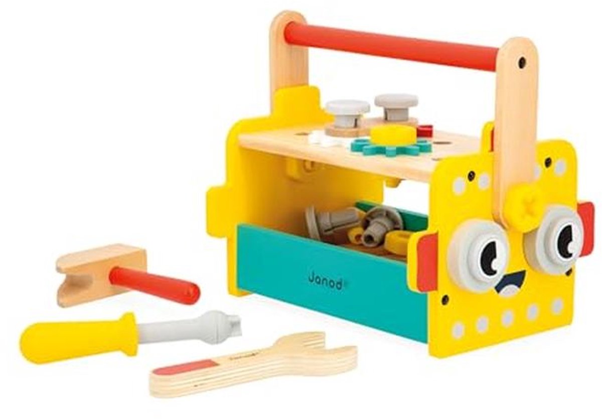 Houten puzzel voor kinderen, multi-kleurig - educatief speelgoed