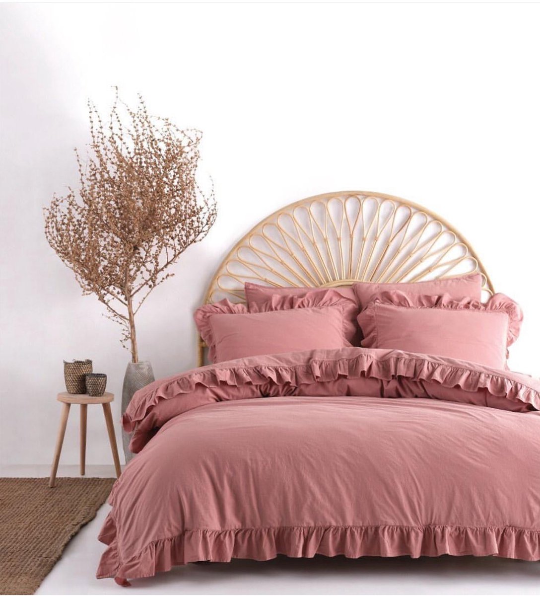 Dusty Rose Soft Garment Washed