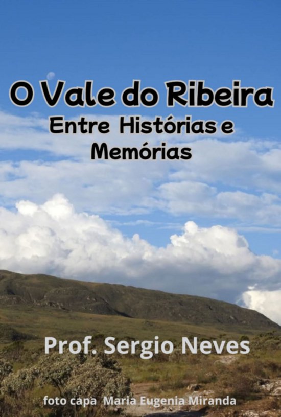 O Vale Do Ribeira - cover