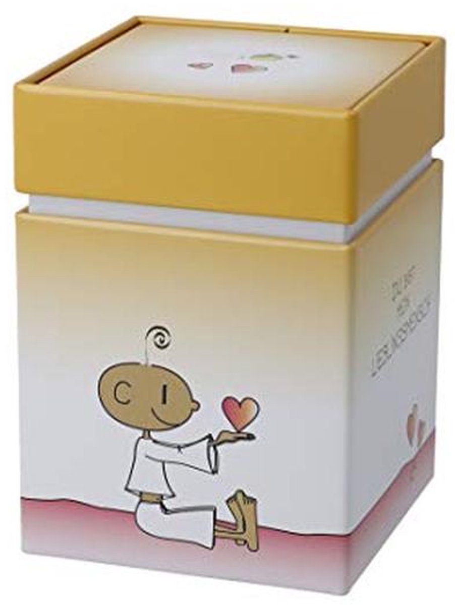 Theedoos en Set van 4 RVS Rietjes - Woonaccessoires voor Yogaliefhebbers