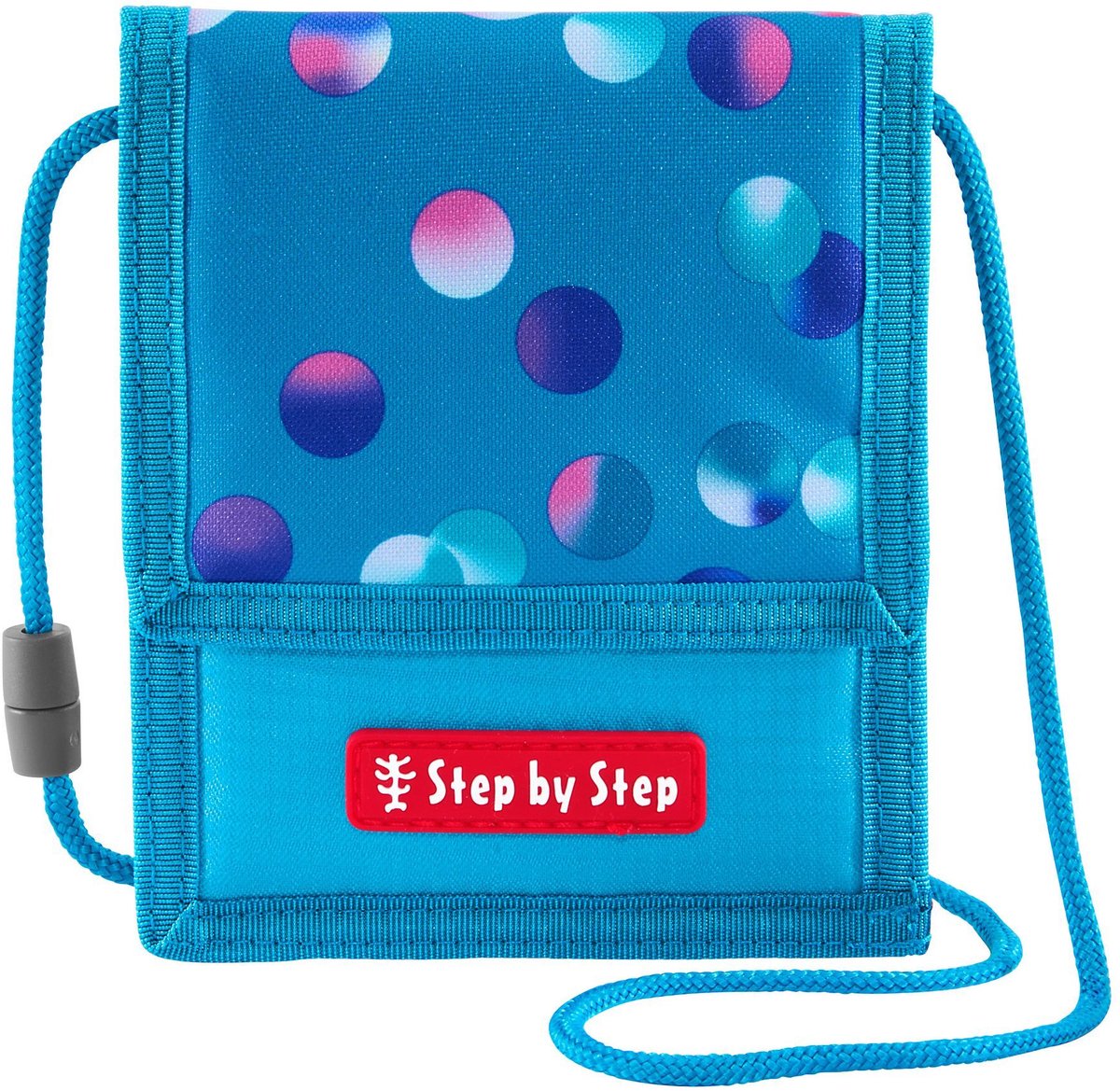 Step by Step Borstzak 11 cm - Kinderen - Staand formaat - Dolphin Finja