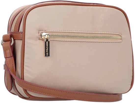 U.S. POLO ASSN. Sac à épaule bandoulière Houston Crossbody Bag Natural Beige