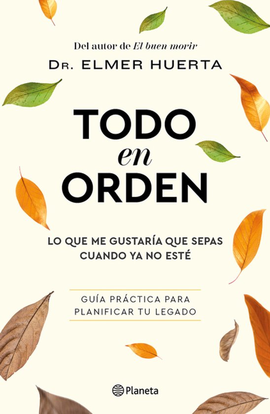 Todo En Orden: Lo Que Me Gustaría Que Sepas Cuando YA No Es ... - cover