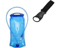 3 Liter Waterzak voor Fietsen, Wandelen en Trekking - Lekkagevrije Hydratatiebladd er
