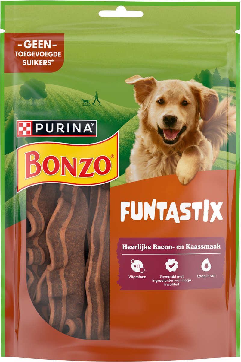 Bonzo Funtastix - 6 x 175 g