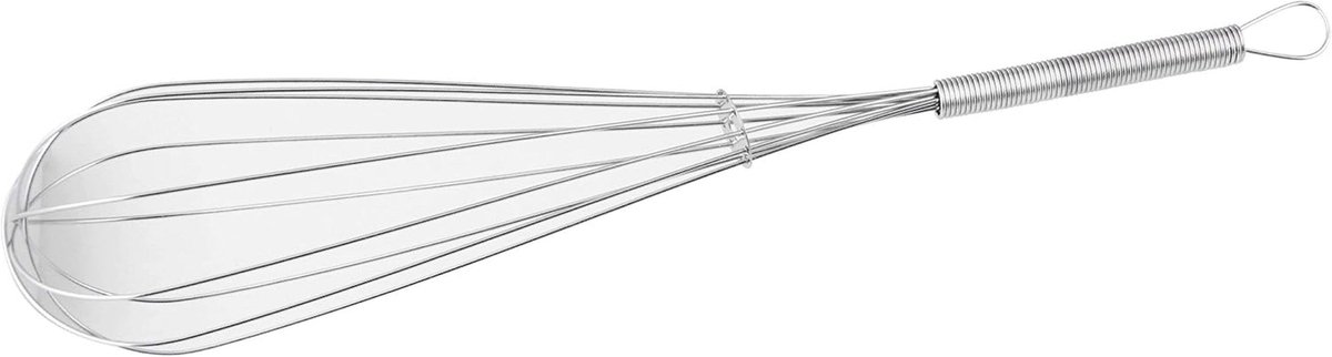 Roestvrijstalen garde met ophanglus - 30 cm