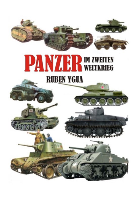 Panzer Im Zweiten Weltkrieg - cover