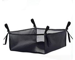 Waterdichte Opbergtas voor Onder de Zitting - Ademend Mesh Opbergorganizer voor Rolstoel Rollator en Scootmobiel - Handige Opberging voor Accessoires en Persoonlijke Spullen