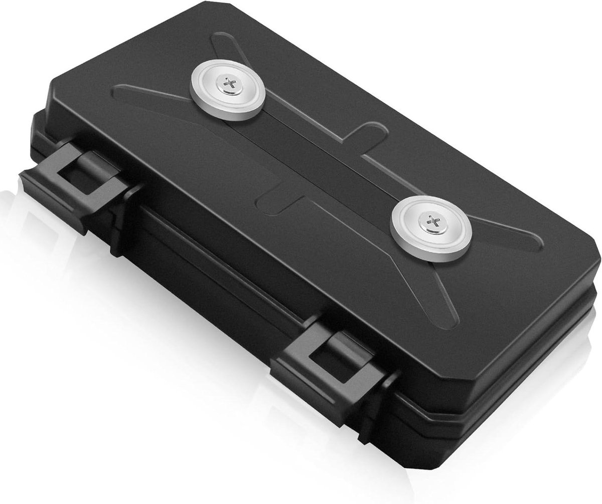 Allecta - Magnetische sleutelhouder voor auto - Sleutelbox met 2 magneten