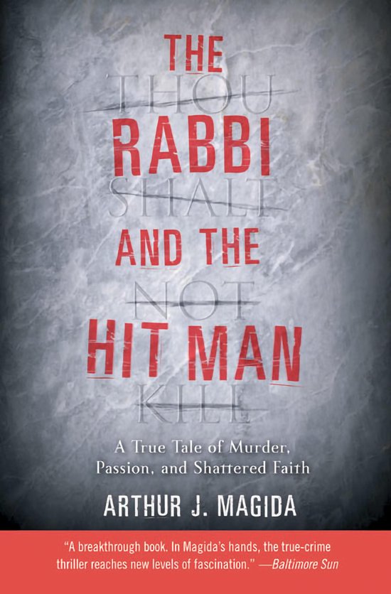 The Rabbi and the Hit Man - cover