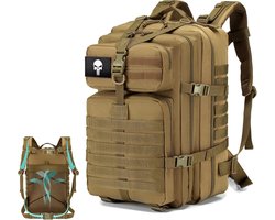 Robuuste Trekking Rugzak 50L - Groot Capaciteit Wandel- en Legertas voor Buitensport