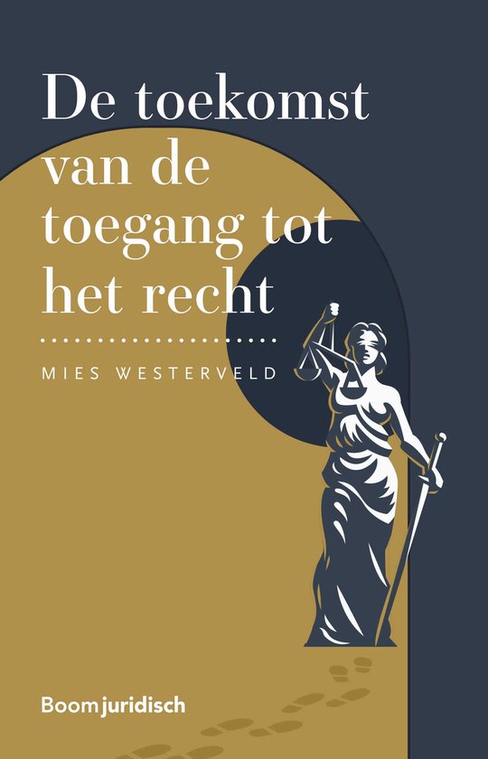 De toekomst van de toegang tot het recht - cover