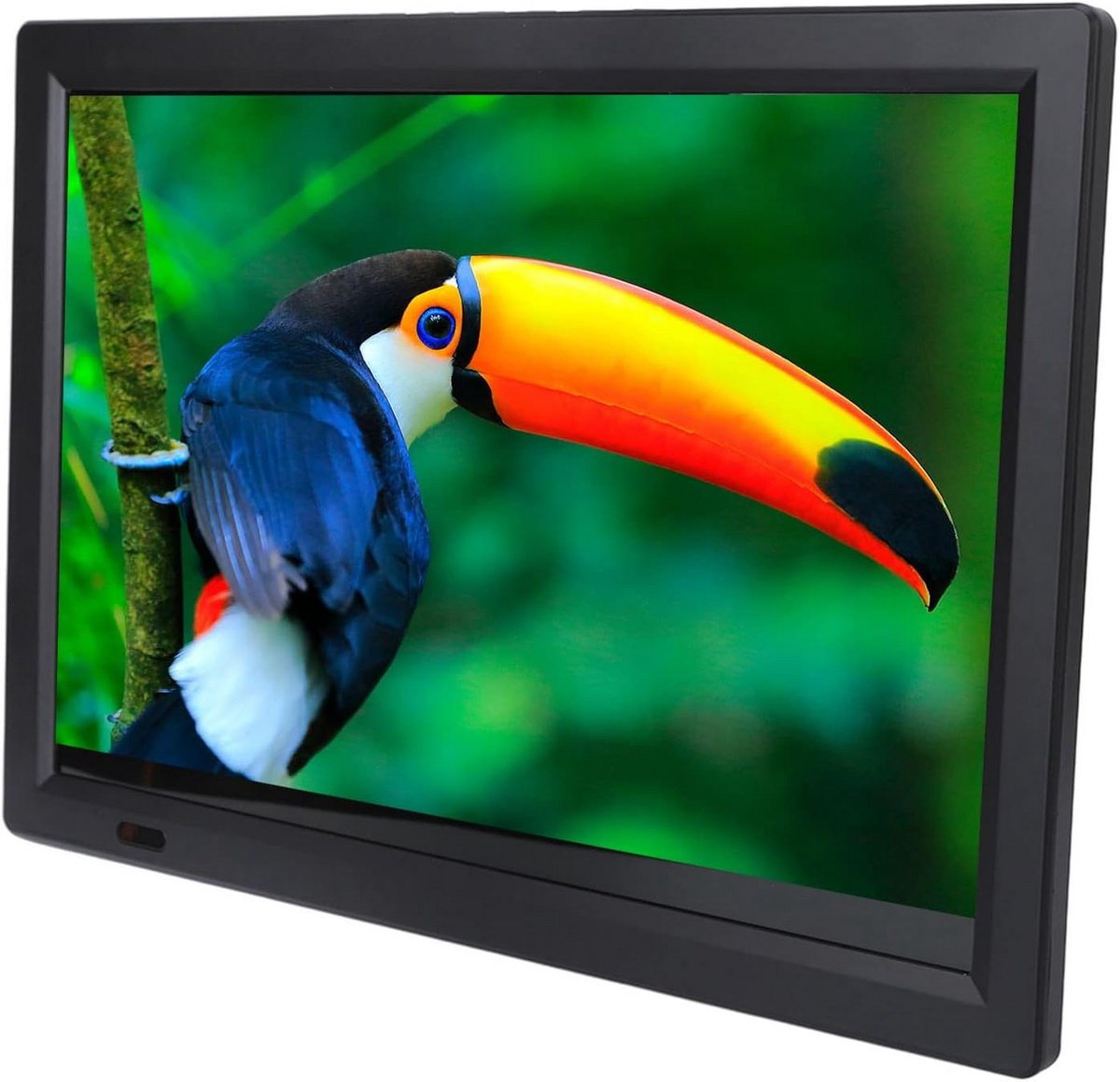 Draagbare 14 Inch Digitale LED TV met Oplaadbare Batterij voor Binnen en Buiten