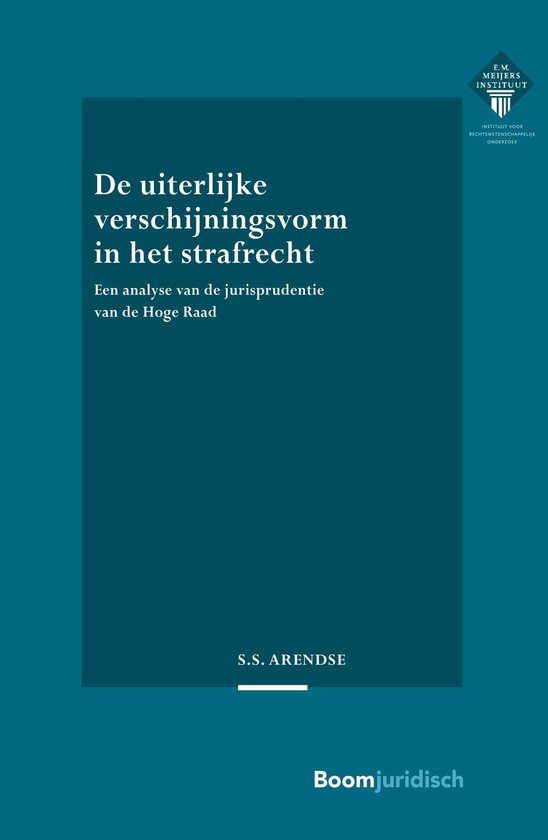 E.M. Meijers Instituut voor Rechtswetenschappelijk Onderzoek ... - cover
