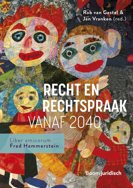 Recht en rechtspraak vanaf 2040 - cover
