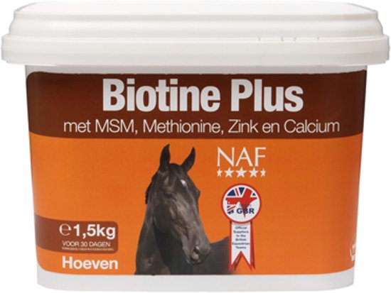 NAF Biotin Plus Refill - 4 x 2 kg | bol