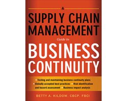 A Supply Chain Management Guide to Business Continuity