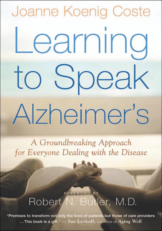 Learning to Speak Alzheimer's - cover