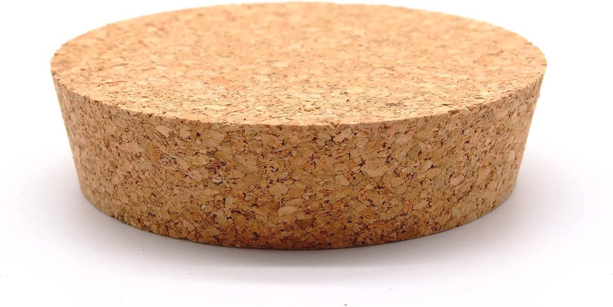 Kurkstopper 95/85mm - Perfecte Kurk voor Flessen en Potten