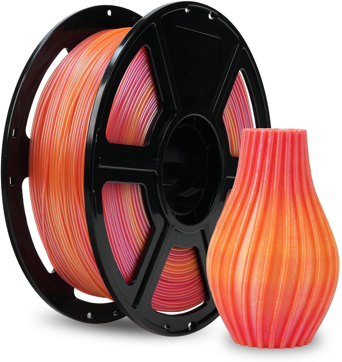 Snel Printend PLA Filament 1.75mm voor 3D Printer Gradient Kleur 1kg