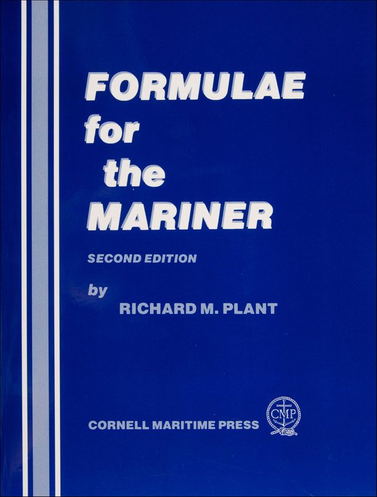 Formulae for the Mariner - cover