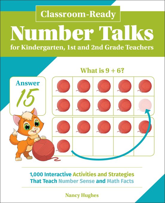 Books for Teachers - Classroom-Ready Number Talks for Kinder ... - cover