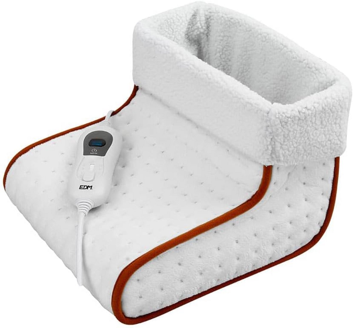 Elektrische Voetenwarmer 100W Compact en Comfortabel voor Warme Voeten