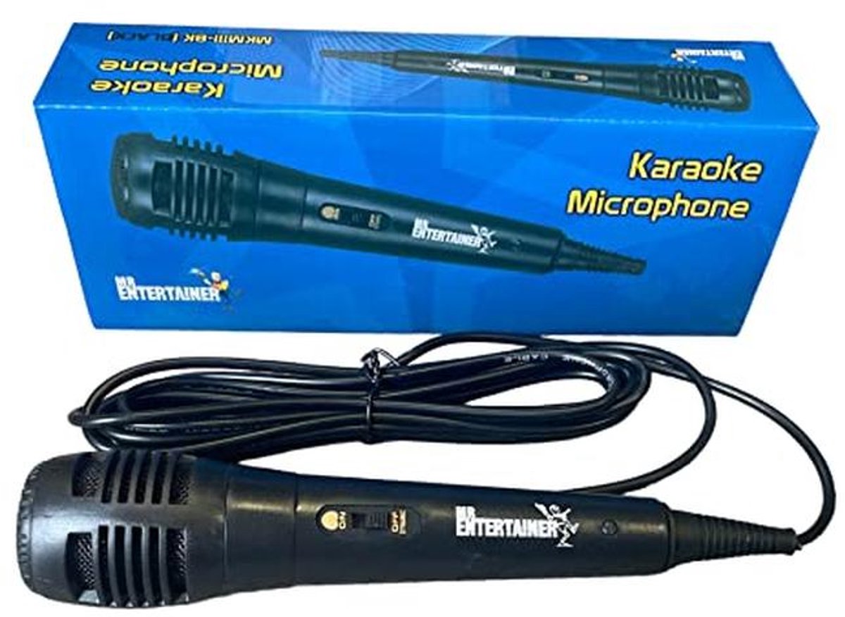 Dynamische Bedrade Karaoke Microfoon - Perfect voor Karaoke Machines