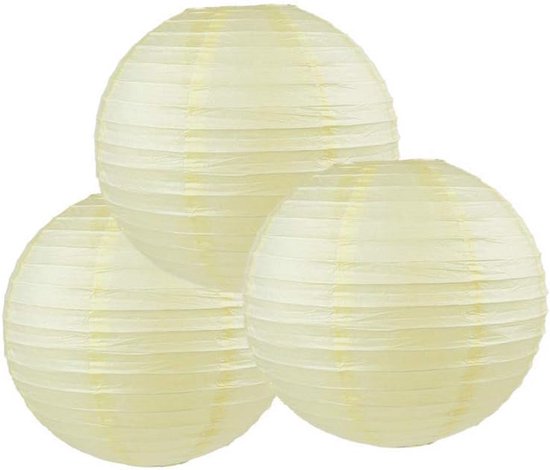 Witte lampenkap ovaal Light & Living Saverna