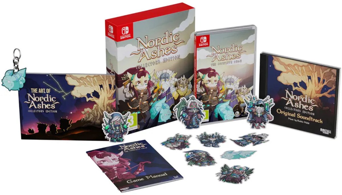 Nintendo Games Switch Nordic Ashes: Collector´s Edition Veelkleurig