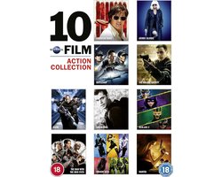 Actie Film Collectie - 10 Spannende Films op DVD