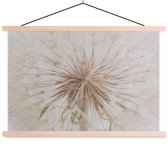 Support pour affiches avec affiche 120 x 80 cm - Affiche scolaire - Fleurs - Pissenlit - Design - Affiche textile - Lattes vierges
