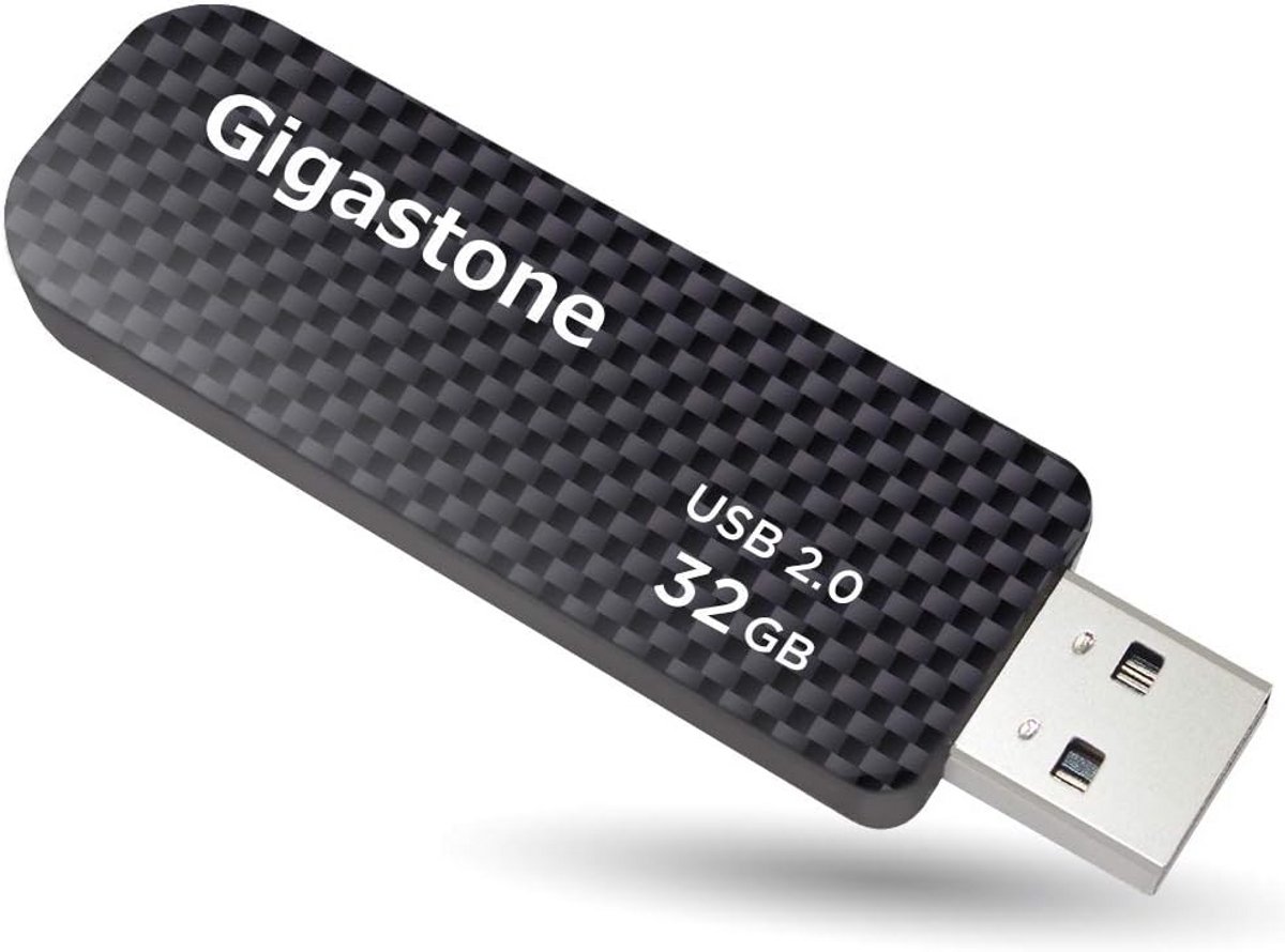 32GB USB 2.0 Flash Drive - Retractable Thumb Drive met 60MB/s Overdrachtsnelheid