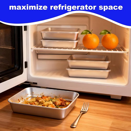 Cuitisan – Pack de 3 boites alimentaires en inox compatible au micro
