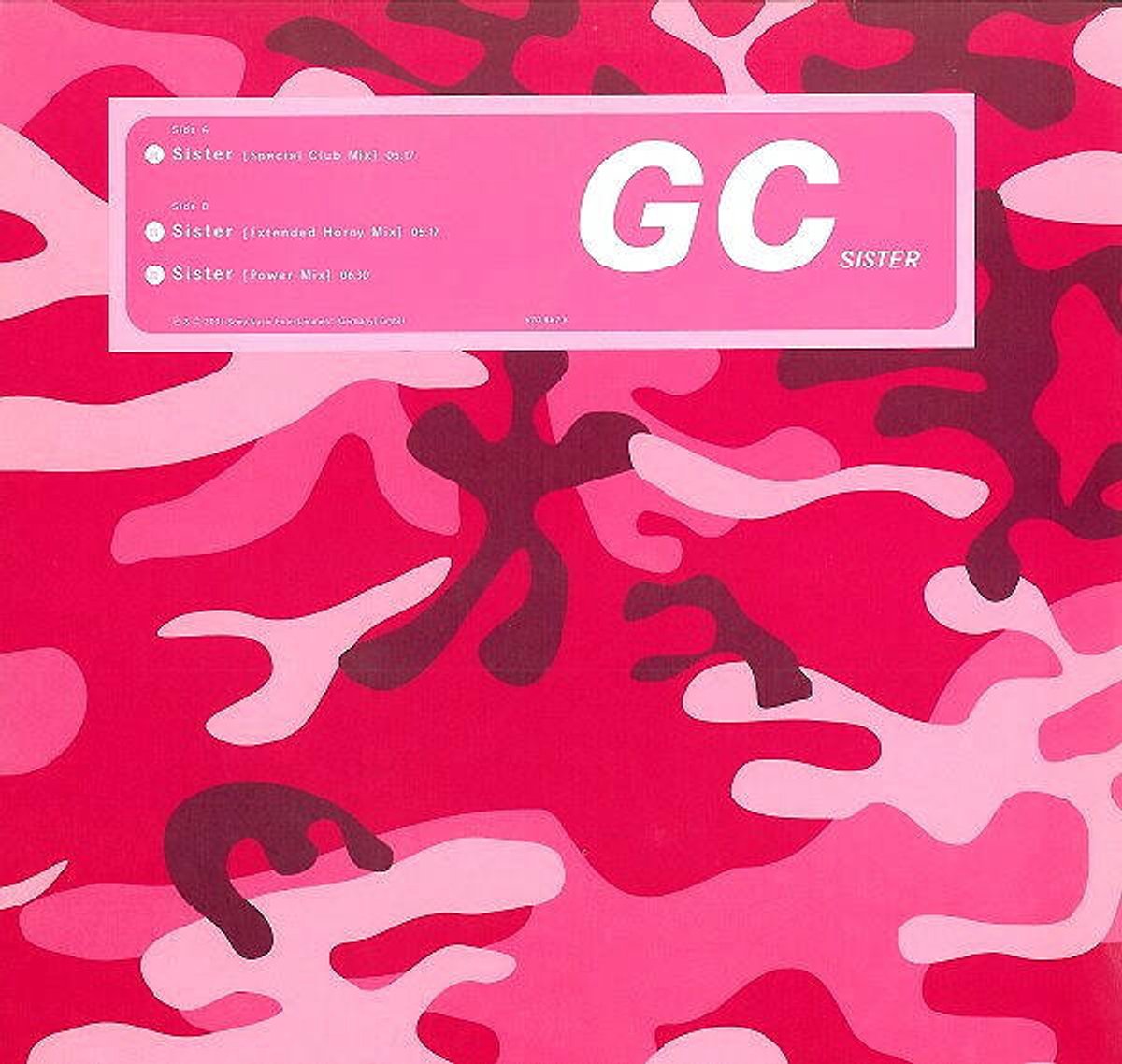 Sister - Girlscamp CDsingle