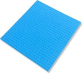MAUS 40 éponges bleues 20 x 18 cm - ultra-absorbantes - permettent d'économiser le papier essuie-tout - durables
