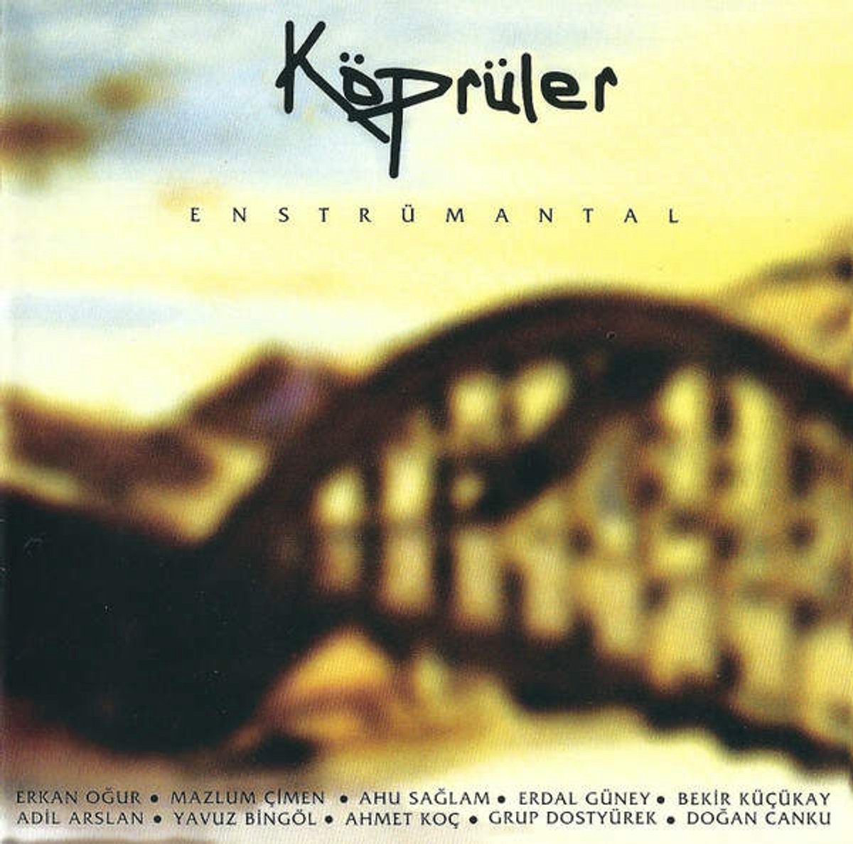 Köprüler Enstrumantal, Various | Media condition: Very Good Plus (VG+) | 1 x CD Compilation
