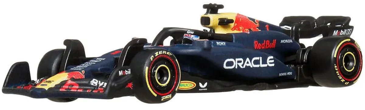 Hot Wheels Premium Metalen Formule 1 Verzamelbaar Speelgoed Raceauto - Max Verstappen Red Bull — afbeelding 4