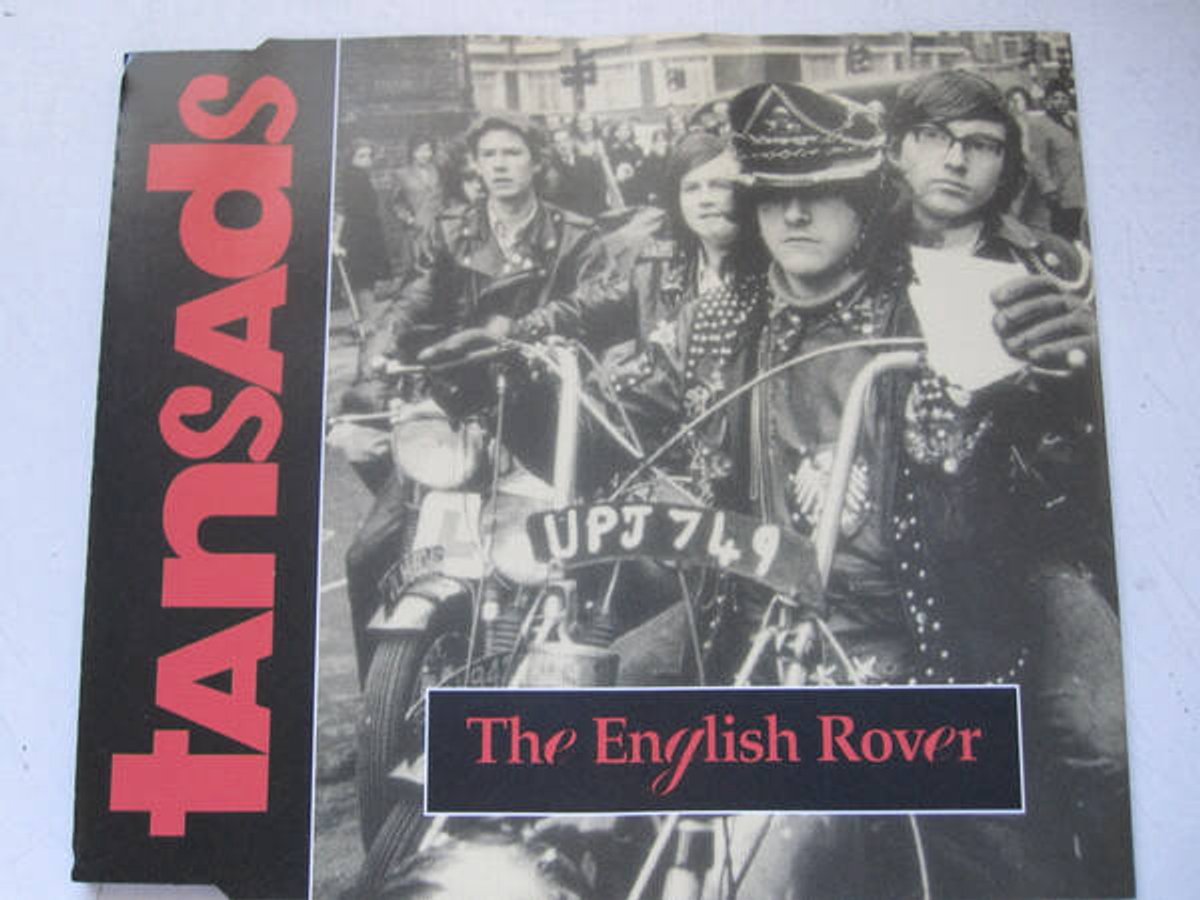 Transads : The English Rover (+3) CD