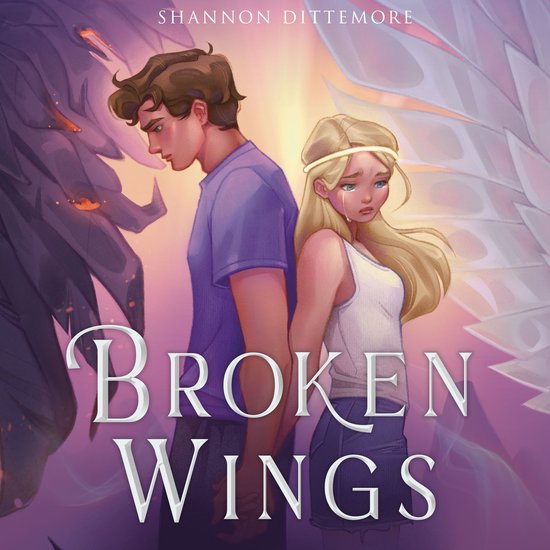 Angel Eyes Novel- Broken Wings - cover