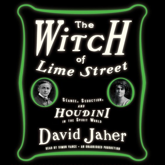 The Witch of Lime Street - cover
