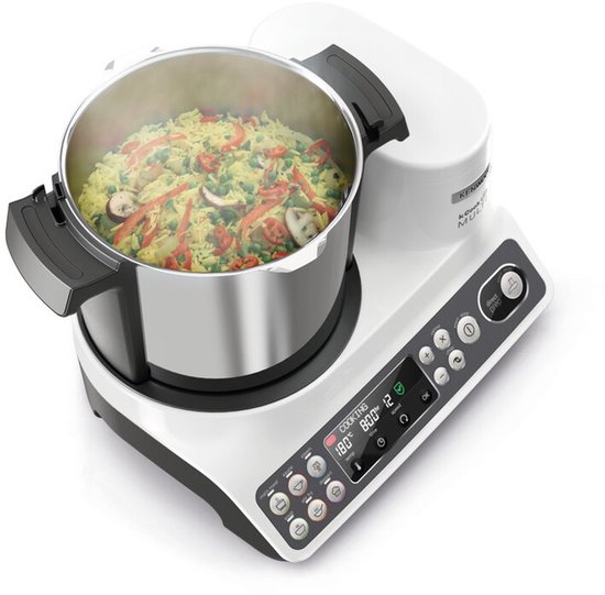 Kenwood kCook Multi CCL401WH 4,5 l Grijs, Wit van Kenwood — afbeelding 4