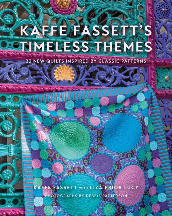 Kaffe Fassett's Timeless Themes - cover