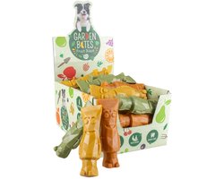 Duvoplus - Hondensnack - Hond - Garden Bites Fruity Tonya Toothpaste S - 7,8cm - 18pc Gemengde Kleuren - 18st