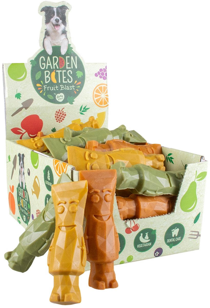 Garden Bites Fruity Tonya Toothpaste hondensnack 2 x S