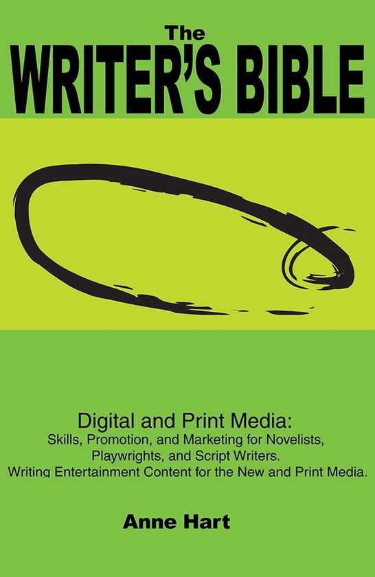The Writer's Bible - cover