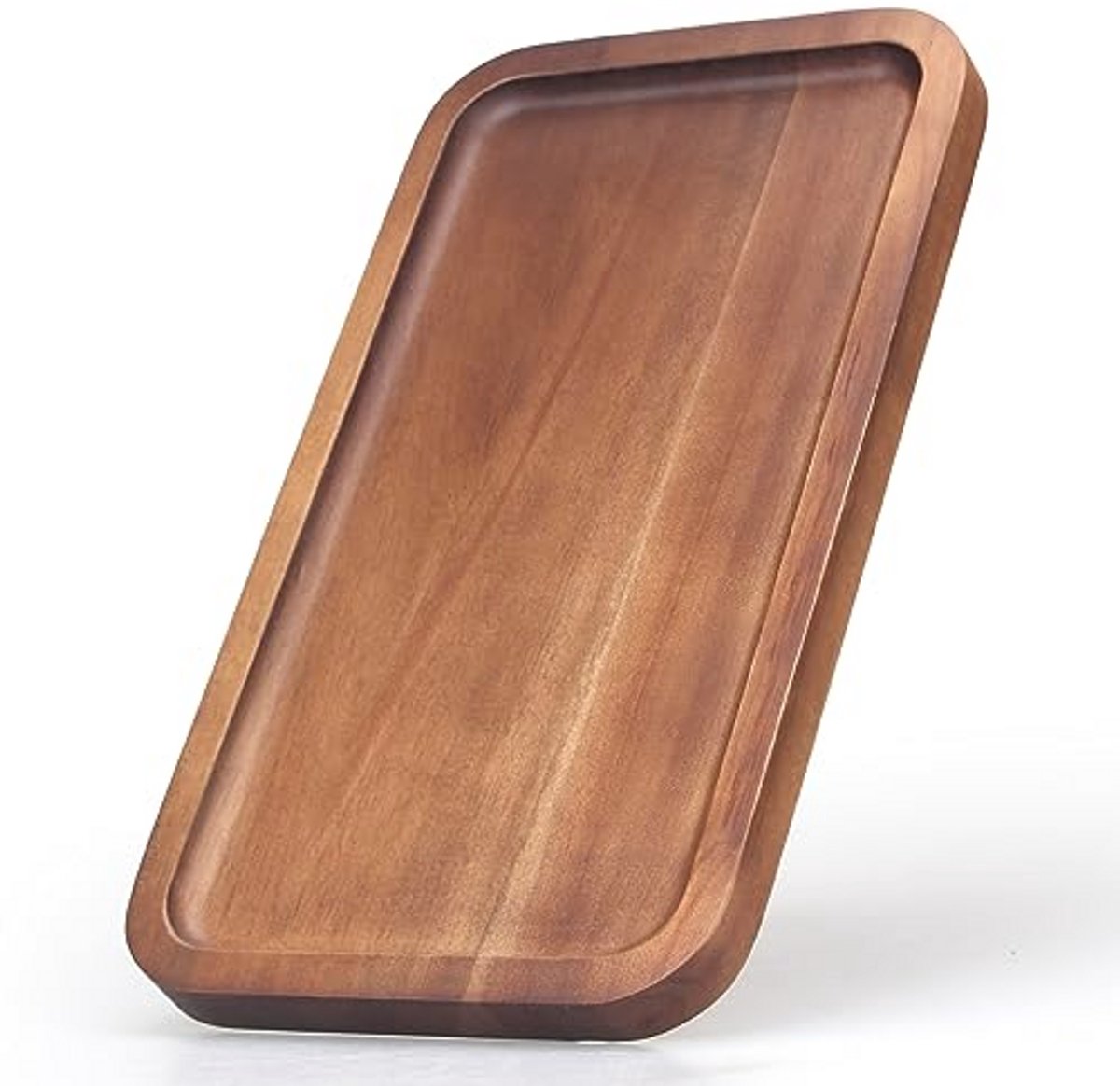 Houten Rechthoekige Serveerschalen voor Kaas en Snacks - Decoratieve Tray voor Feestjes en Keuken